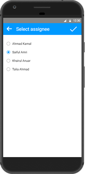 18-Select-Assignee-for-Action-Detail