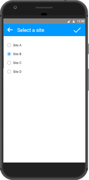 20-Select-Site-for-Action-Detail